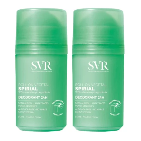 SVR SPIRIAL Roll-On Vegetal duplo 2X50 ml