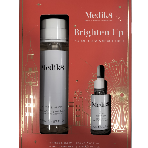 MEDIK8 BRIGHTEN UP | PACK BRILLO Y SUAVIDAD