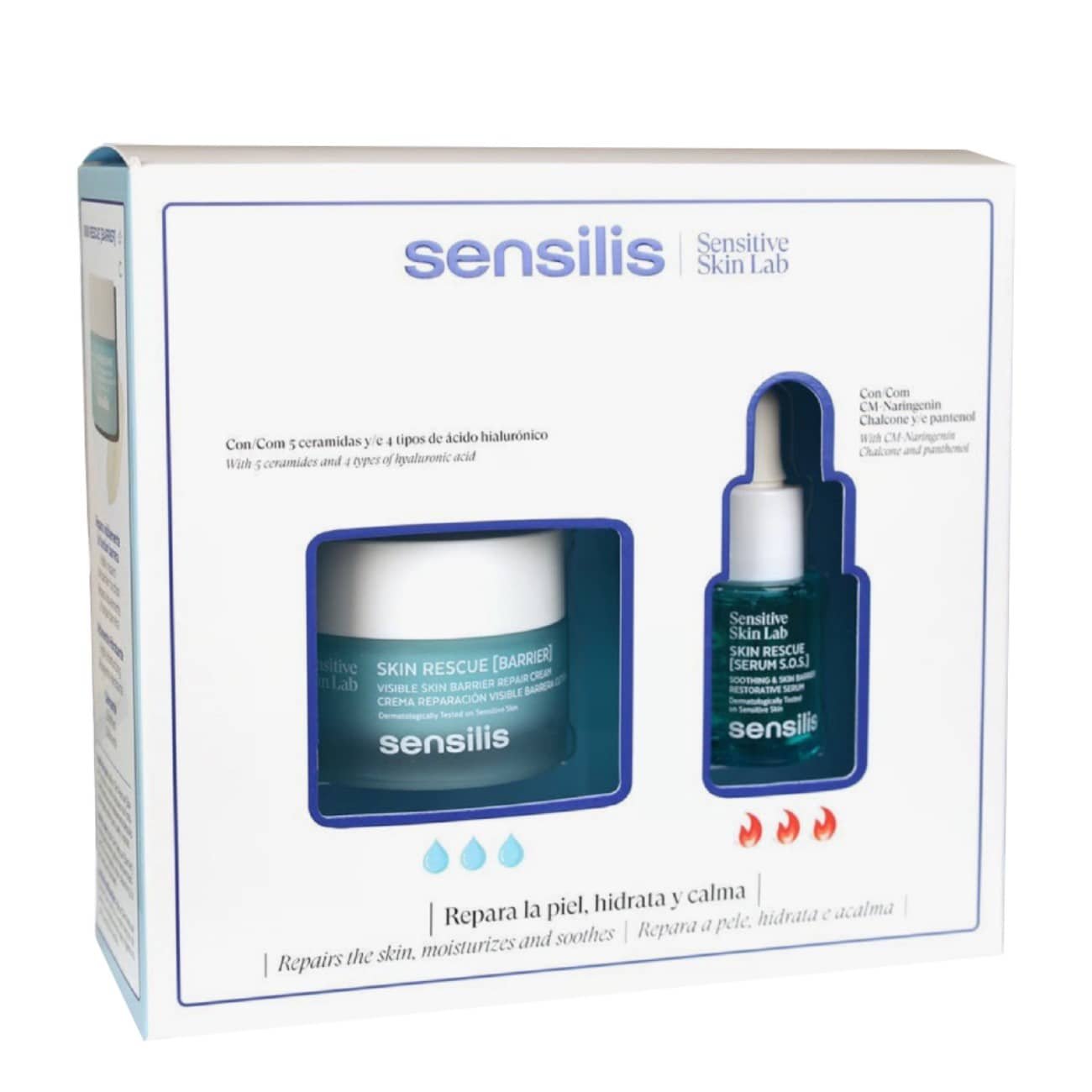 SENSILIS Skin Rescue Pack Crema+Sérum