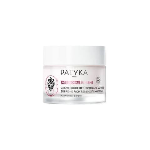 Patyka Age global Crema Rica Redensificadora Suprême - Pieles secas