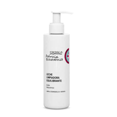 Leche limpiadora equilibrante