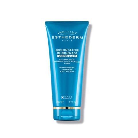 ESTHEDERM Gel-crema prolongador del bronceado efecto glow