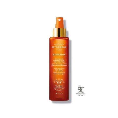 ESTHEDERM Aceite protector solar sol moderado