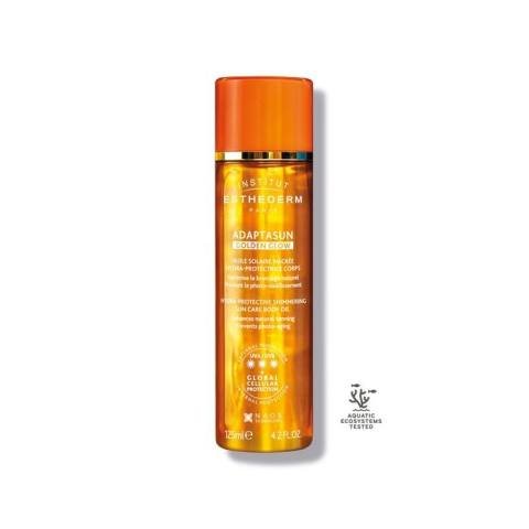 ESTHEDERM Aceite protector solar adaptasun acabado glow sol fuerte