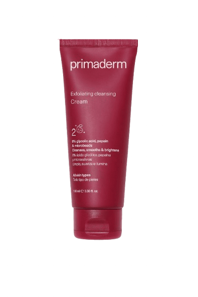Primaderm Exfoliating cleansing cream