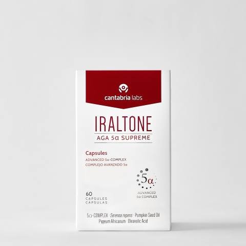 iraltone AGA 5a Supreme 60 cápsulas