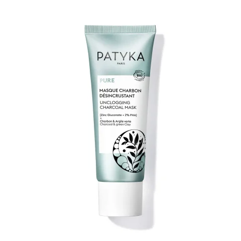 Patyka Pure Mascarilla De Carbón Desincrustante