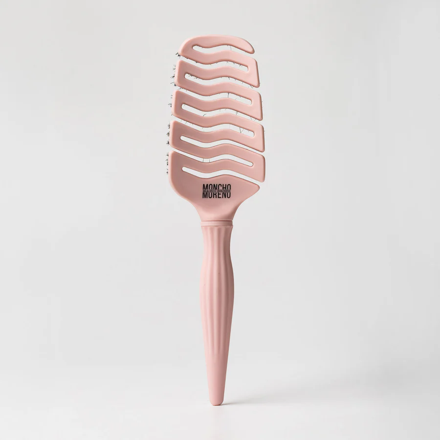 MONCHO MORENO CEPILLO MAGIC BRUSH ROSA