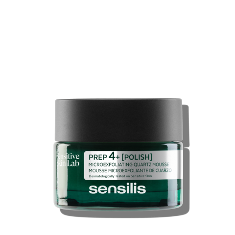 SENSILIS Prep 4+ Polish Mousse Microexfoliante de Cuarzo