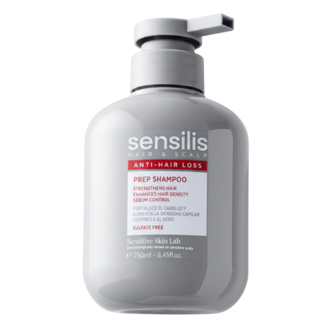 SENSILIS HAIR & SCALP PREP SHAMPOO