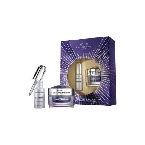 ESTHEDERM Cofre Lifting y Firmeza [Pro-Collagen Crema + Age Proteom Sérum]