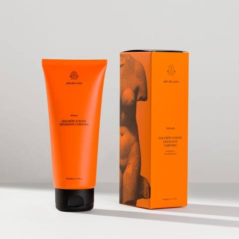 ARTURO ALBA EMULSIÓN SUBLIME EXFOLIANTE CORPORAL