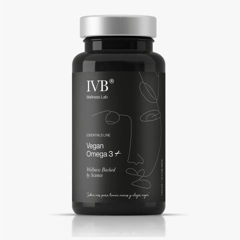 IVB Vegan Omega 3+ 60 Capsulas