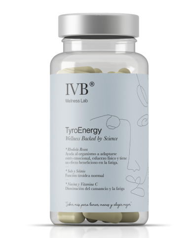 IVB TyroEnergy 60 Capsulas