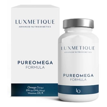 LUXMETIQUE FÓRMULA PUREOMEGA 60 CAPSULAS