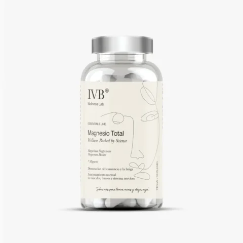IVB Magnesio Total 60 Capsulas