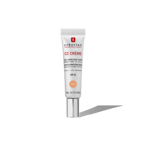 Erborian CC Crème con Centella Asiática – Doré 15ml