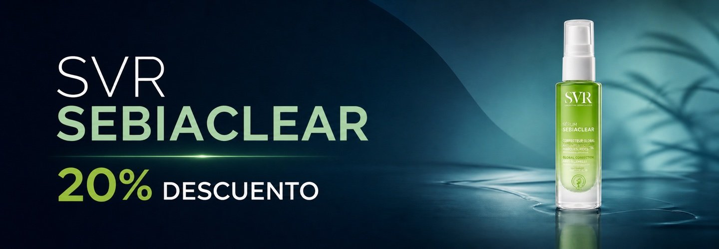SVR SEBIACLEAR – 20% descuento