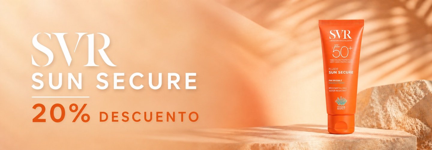 SVR SUN SECURE – 20% descuento verano