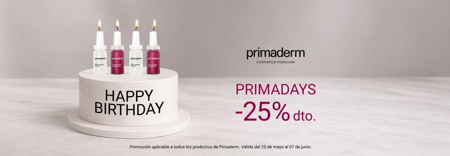 Primaderm Primadays – 25% descuento