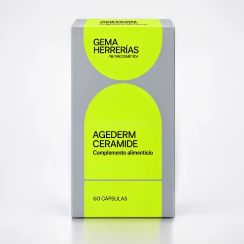 GEMA HERRERIAS AGEDERM CERAMIDE 60 CAPSULAS