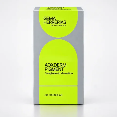 gh Aoxderm Pigment 60cápsulas