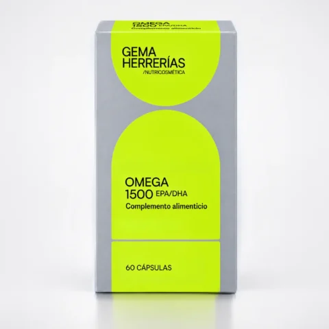 GEMA HERRERIAS OMEGA 1500 60 CAPSULAS